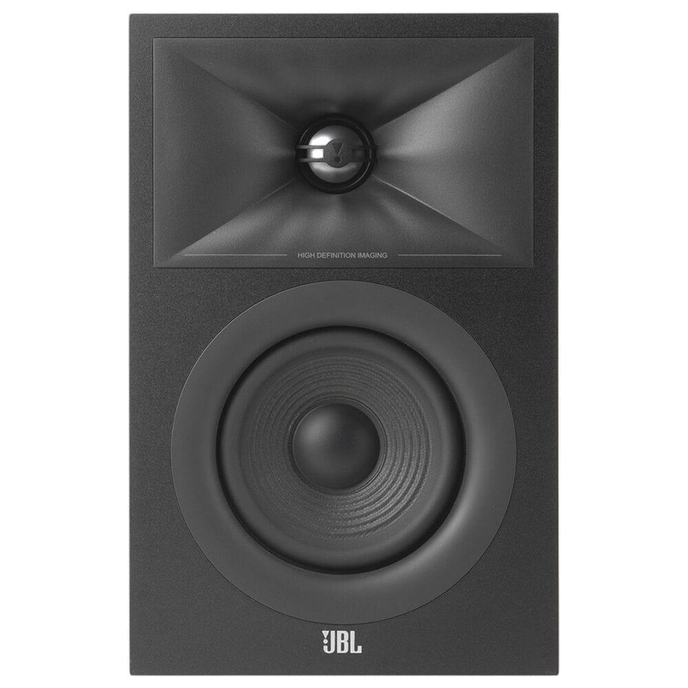 JBL 6.5 Floorstanding Loudspeaker + 4.5 Center Channel Loudspeaker + 4.5 Bookshelf Loudspeaker + 10&quot; Powered Subwoofer in Espresso + 5.2 Channel AV 8K Receiver in Black, , large