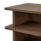 Moe"s Home Collection Casey Side Table in Dark Brown, , large
