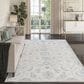Dalyn Rug Company Tuscany 10" x 14" Denim Indoor/Outdoor Area Rug, , large