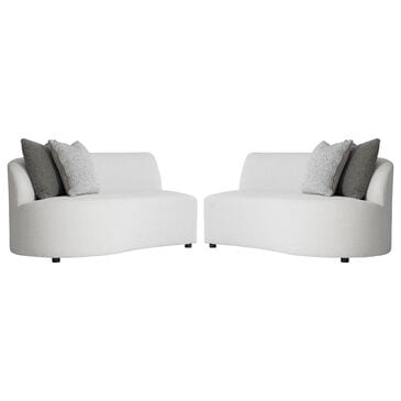 Bernhardt 2-Piece Sectional in Snow White, , large