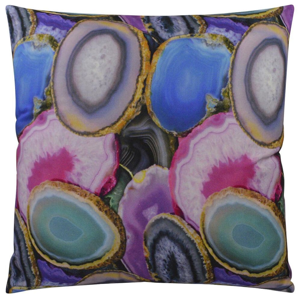 D.V.Kap Inc 24" Feather Down Decorative Throw Pillow in Agate, , large