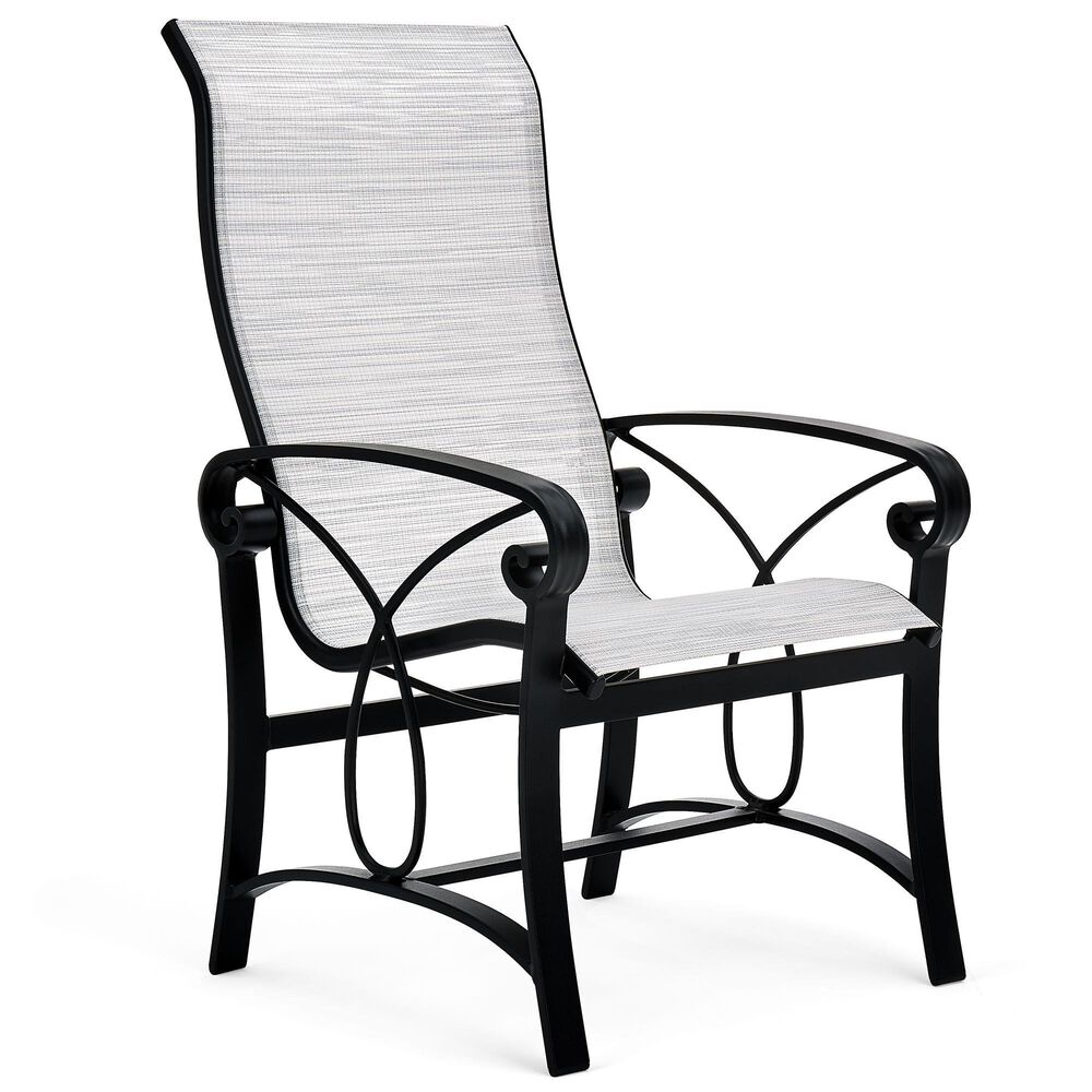 Winston Palazzo High Back Dining Chair in Blue Blush, , large