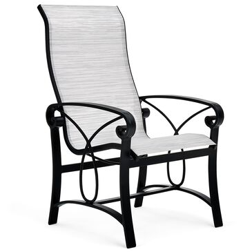 Winston Palazzo High Back Dining Chair in Blue Blush, , large