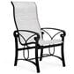 Winston Palazzo High Back Dining Chair in Blue Blush, , large
