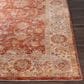 Surya Mirabel 2"7" x 7"3" Burnt Orange, Rose, Teal, Olive, Gray and Beige Runner, , large