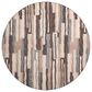 Dalyn Rug Company Brisbane Geometric 8" Round Sable Area Rug, , large