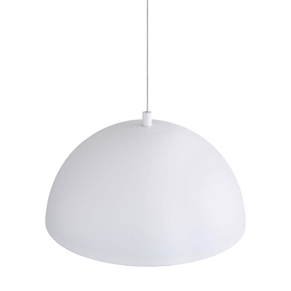 Golden Lighting Solsken 7" 1-Light Pendant in Sand White, , large