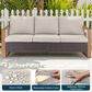 Sunwell Garden 6-Piece Patio Fire Pit Set in Beige, , large