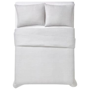 Pem America London Fog 3-Piece King Duvet Set in Light Grey, , large
