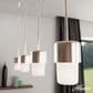 Hunter Station 1-Light Mini Pendant in Brushed Nickel, , large