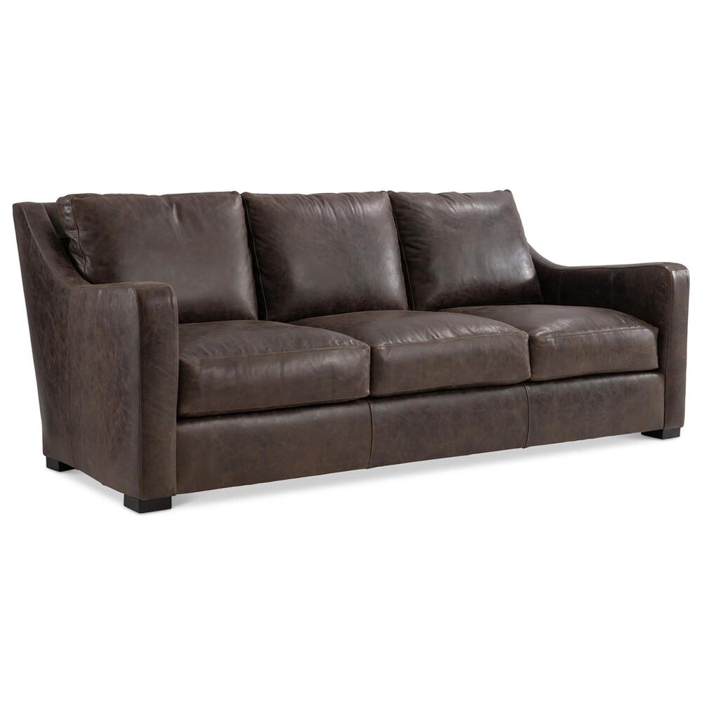 Bernhardt Ventura Stationary Sofa in Brown, , large
