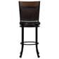 Parkerville Furniture Line Franklin 29" Swivel Bar Stool in Dark Brown, , large