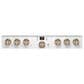 Cafe 5.75 Cu. Ft. Freestanding Dual Fuel Range in Matte White and Brushed Bronze, , large