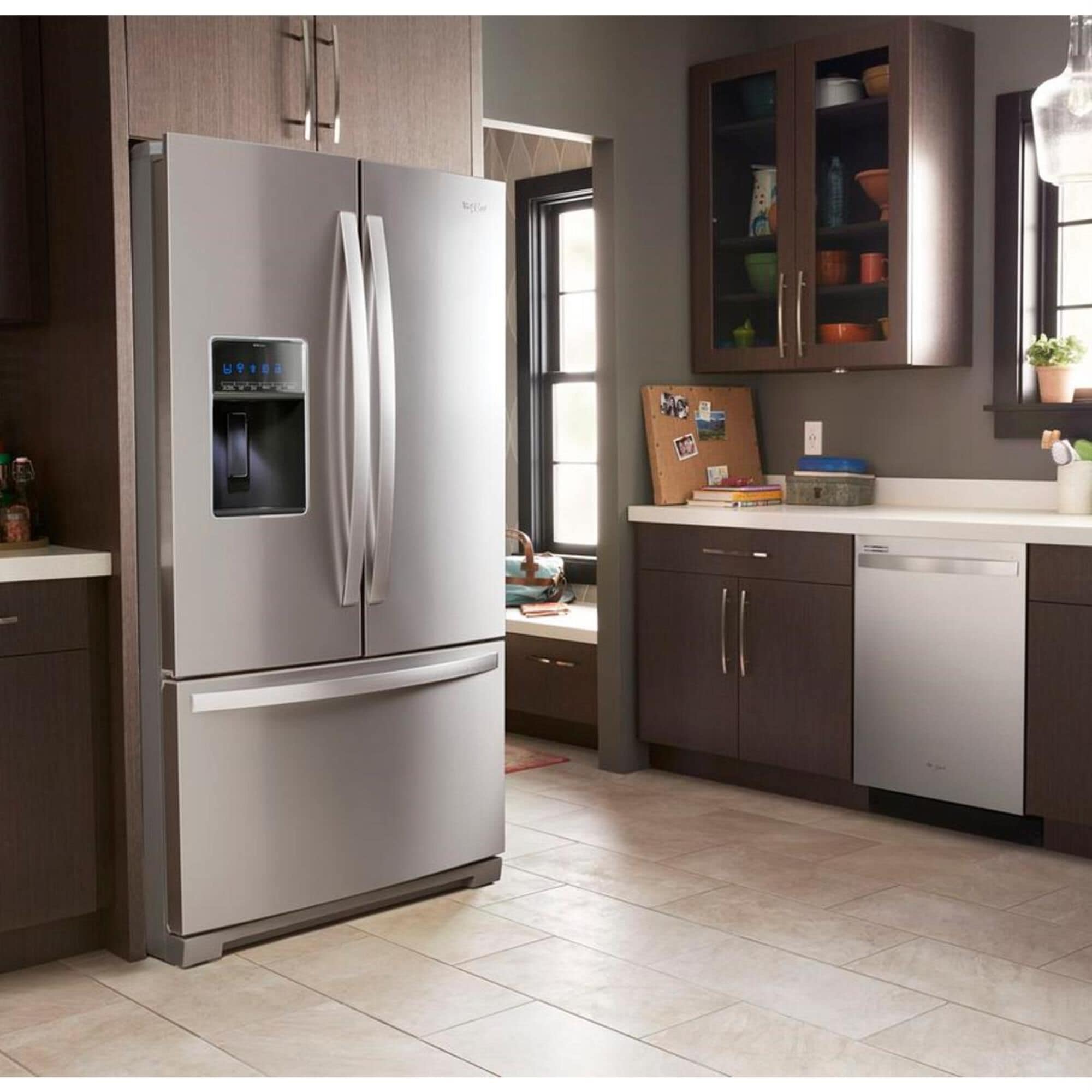 Samsung 27 cubic foot 2025 french door refrigerator