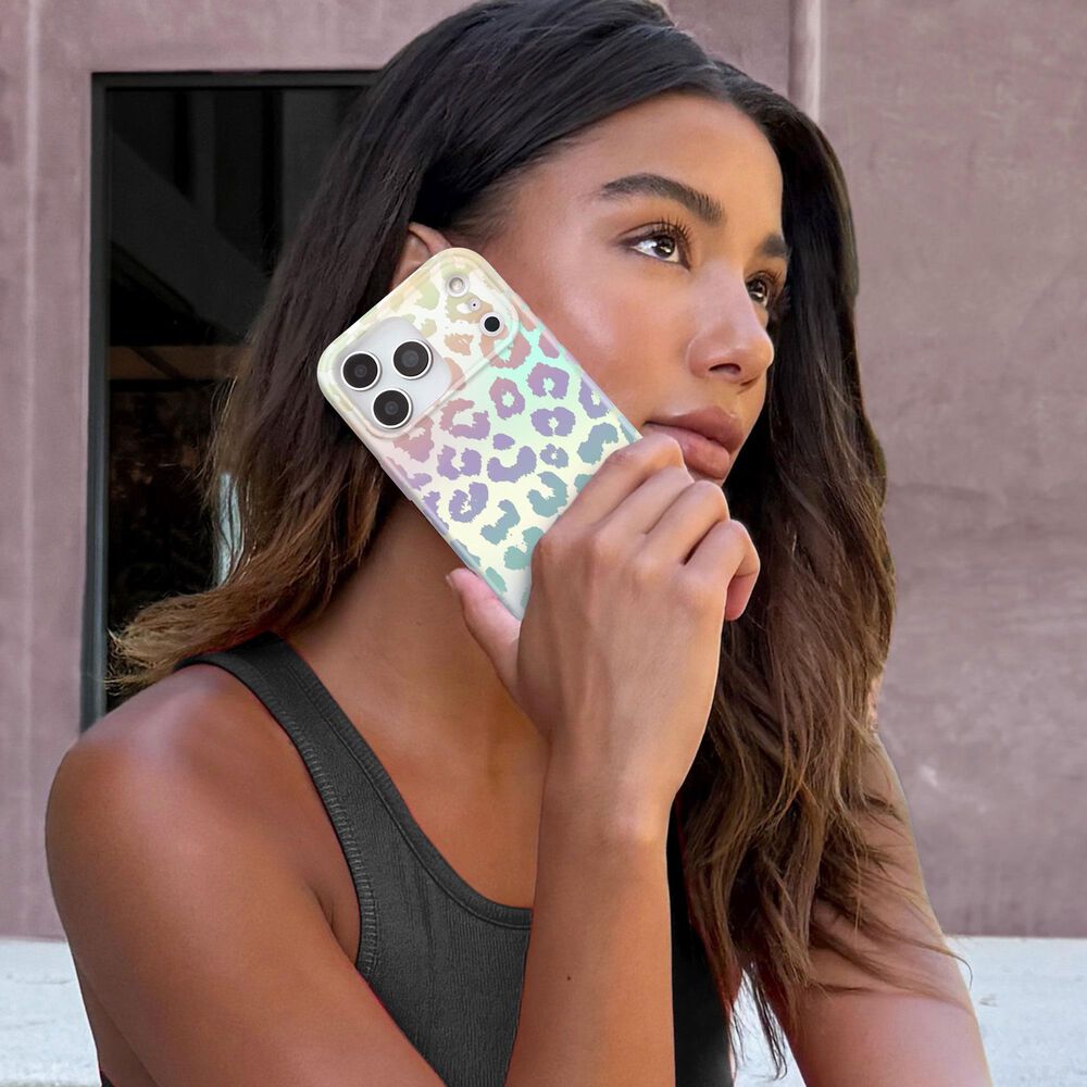 Velvet Caviar MagSafe Case For Apple iPhone 17 Pro Max in White Opal Leopard, , large