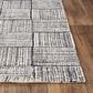 RIZZY Taylor TAY863 7"9" x 9"9" Charcoal Area Rug, , large