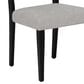 Linden Boulevard Cosgrove Upholstered Side Chair in Black, , large
