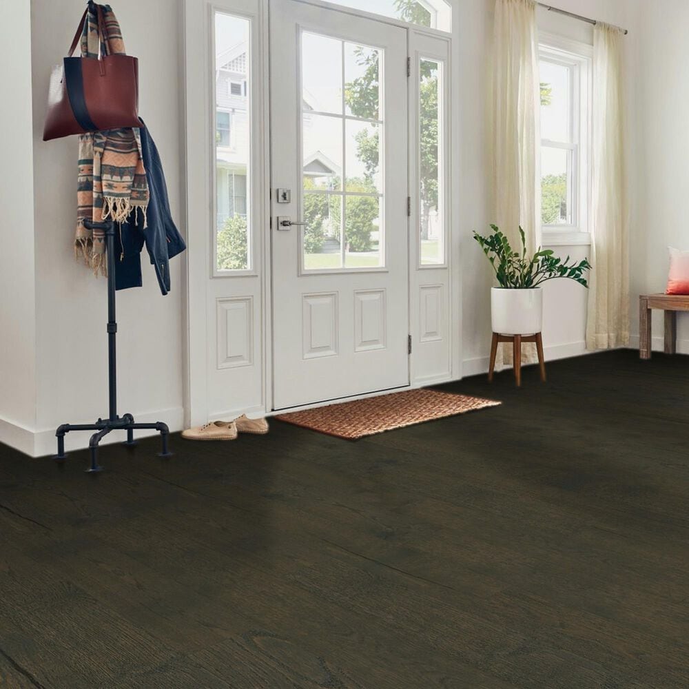 Hartco TimberBrushed Gold Deep Etched Iron Mountain Oak Engineered Hardwood, , large