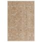 Surya Reina Light Brown, Tan, Denim, Rust, Olive, Light Gray, Cream and Mustard 6"7" x 9"6" Area Rug, , large