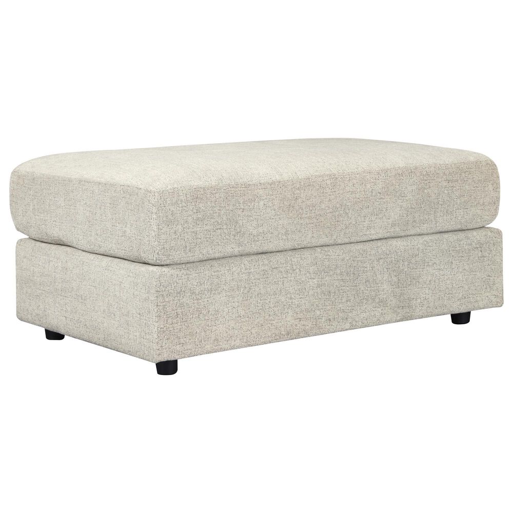 Ashley Soletren Oversized Accent Ottoman in Stone, , large