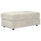 Ashley Soletren Oversized Accent Ottoman in Stone, , large