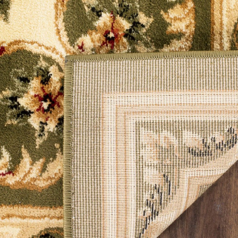 Safavieh Lyndhurst  2&#39;3&quot; x 8&#39; Sage and Ivory Runner, , large