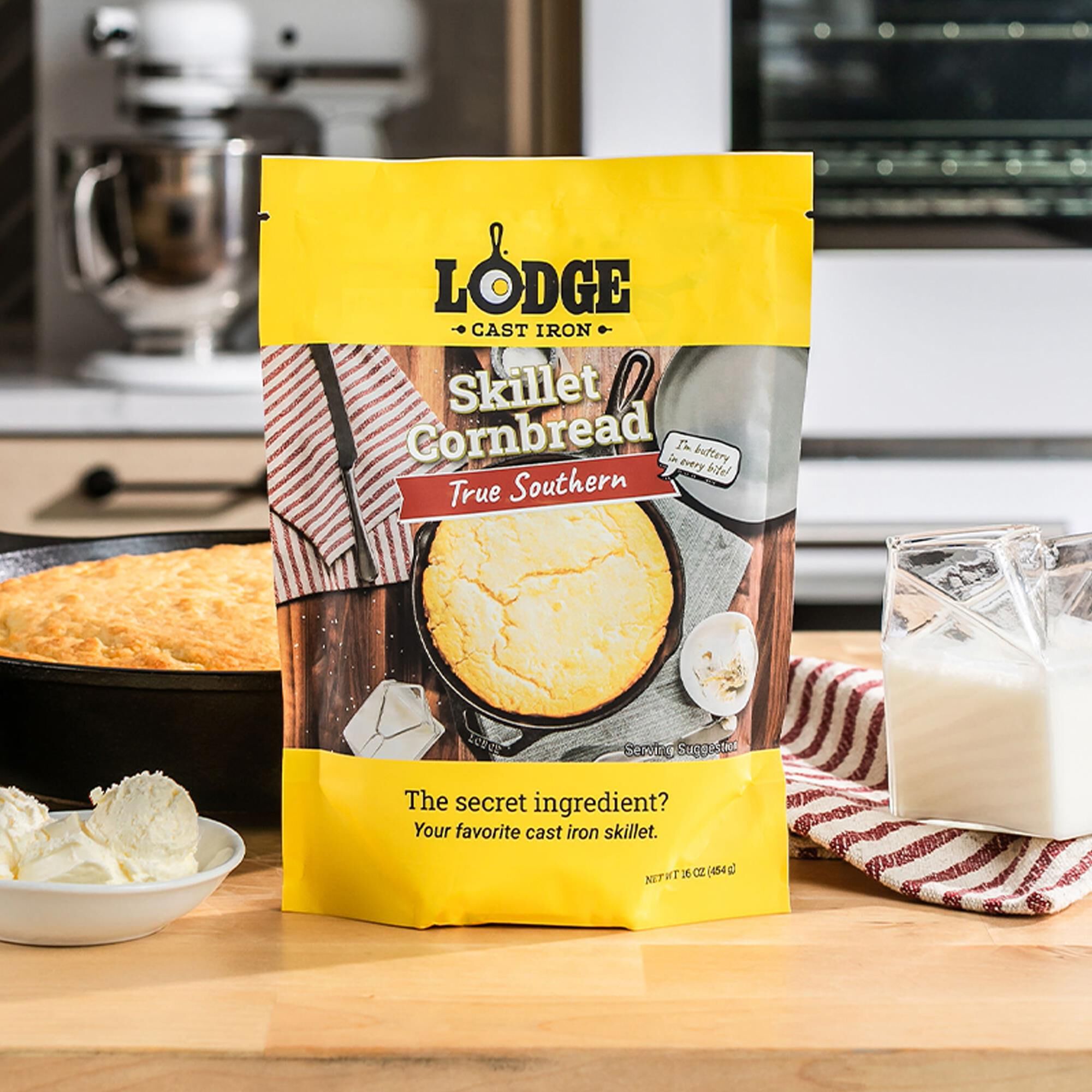 Lodge cast iron cornbread online