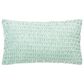 Safavieh Lensa Pillow in Mint, , large