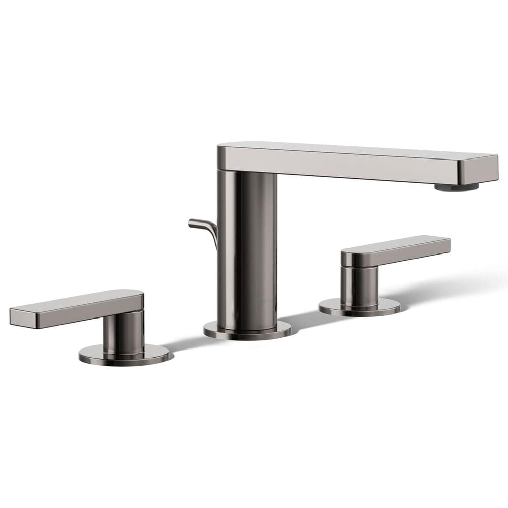 Kohler Composed Widespread Bathroom Sink Faucet in Vibrant Titanium, , large