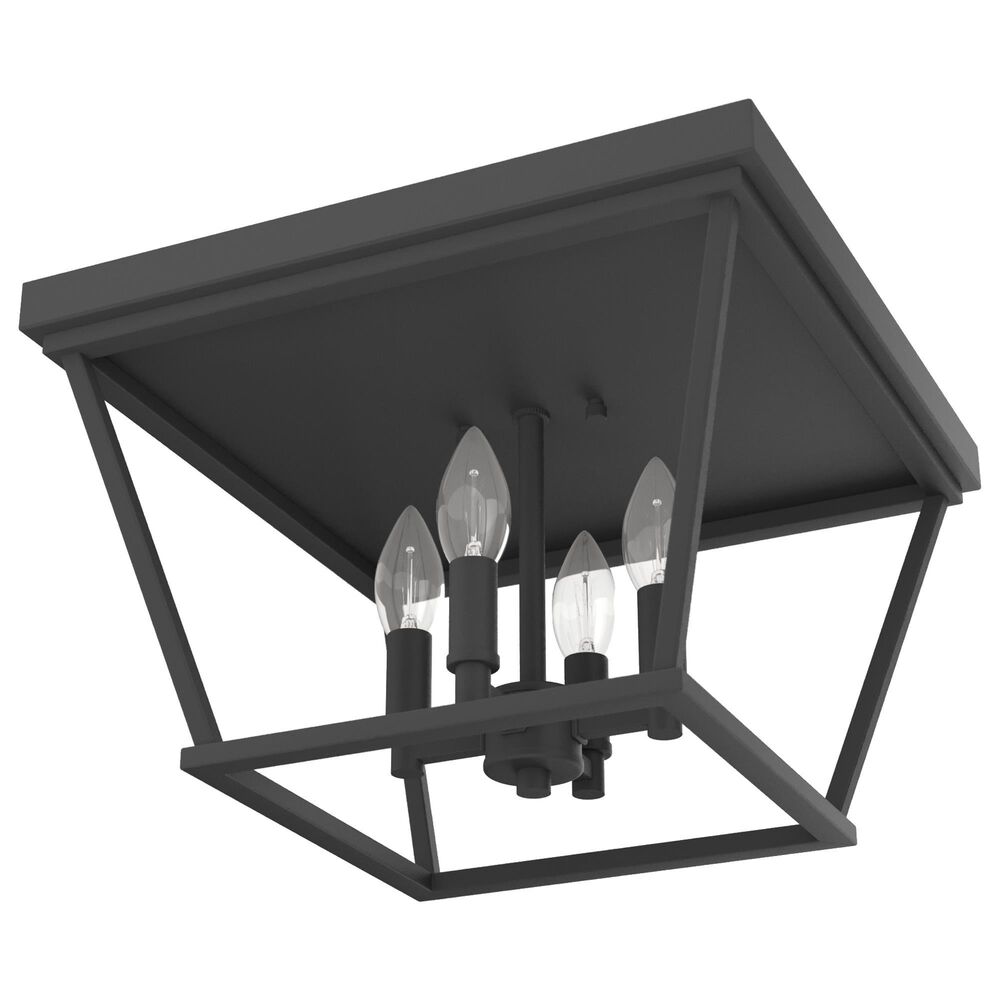Hunter Laurel Ridge 4-Light Flush Mount in Natural Iron, , large