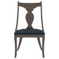 Declan Dining Side Chair in Hazelnut Washed Finish, , large
