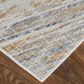 Feizy Laina 4" x 6" Gray and Beige Area Rug, , large