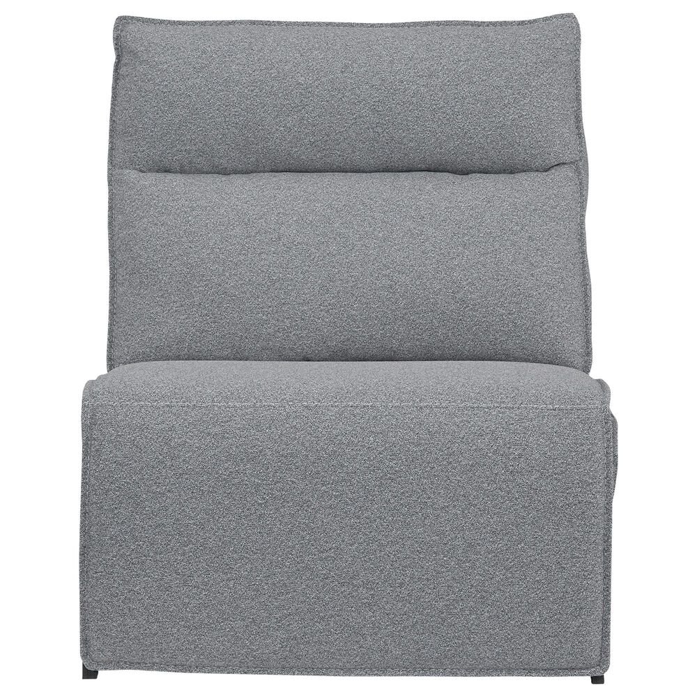 Ashley ModMax II 4-Piece Power Reclining Symmetrical Sectional in Salt and Pepper, , large