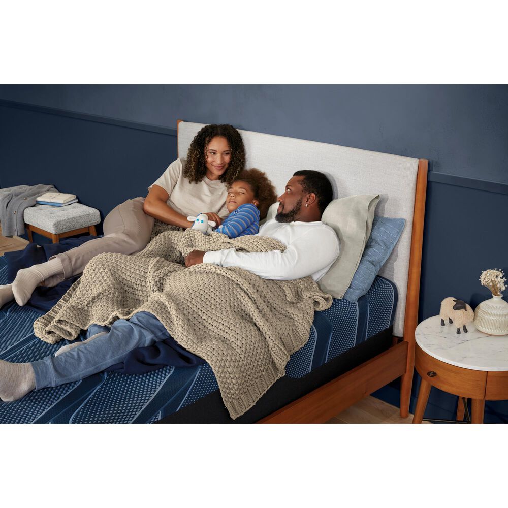 Serta iSeries NXG 4500 Hybrid Plush Flex Head Queen Mattress, , large
