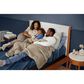 Serta iSeries NXG 4500 Hybrid Plush Flex Head Queen Mattress, , large