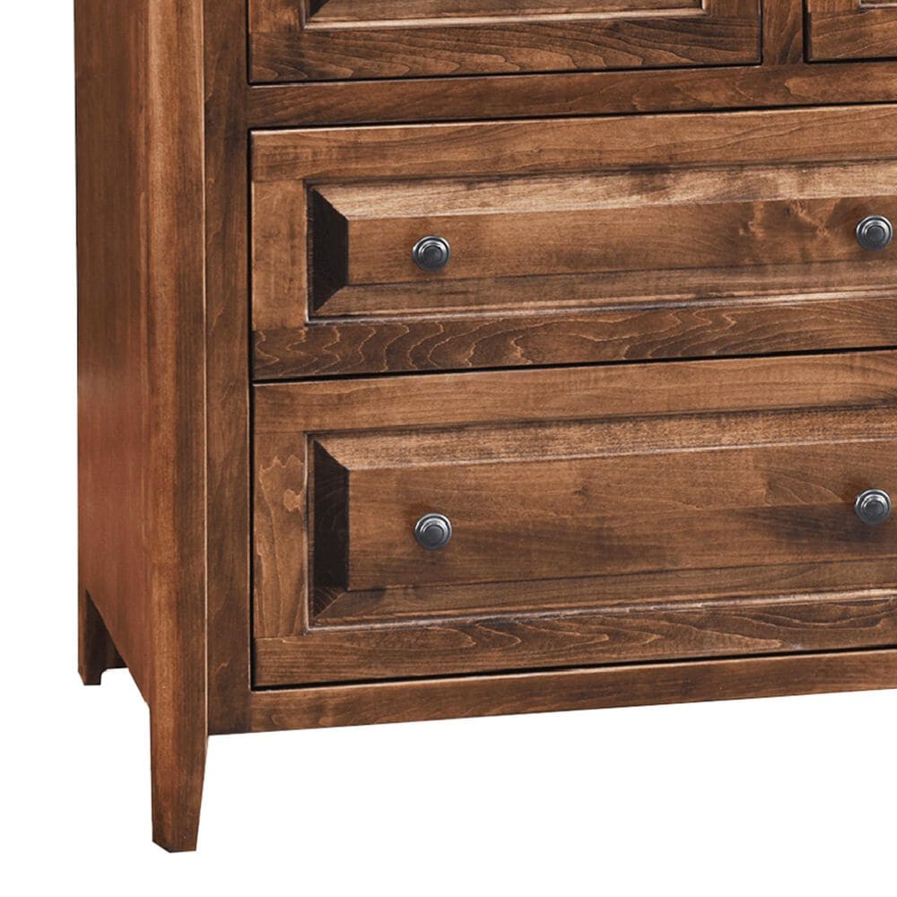 Archbold Furniture Company 3-Piece King Storage Bedroom Set in Maple Bark, , large