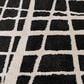 Central Oriental Oklahoma Titon Iron and White Sand 7"10" x 9"10" Area Rug, , large