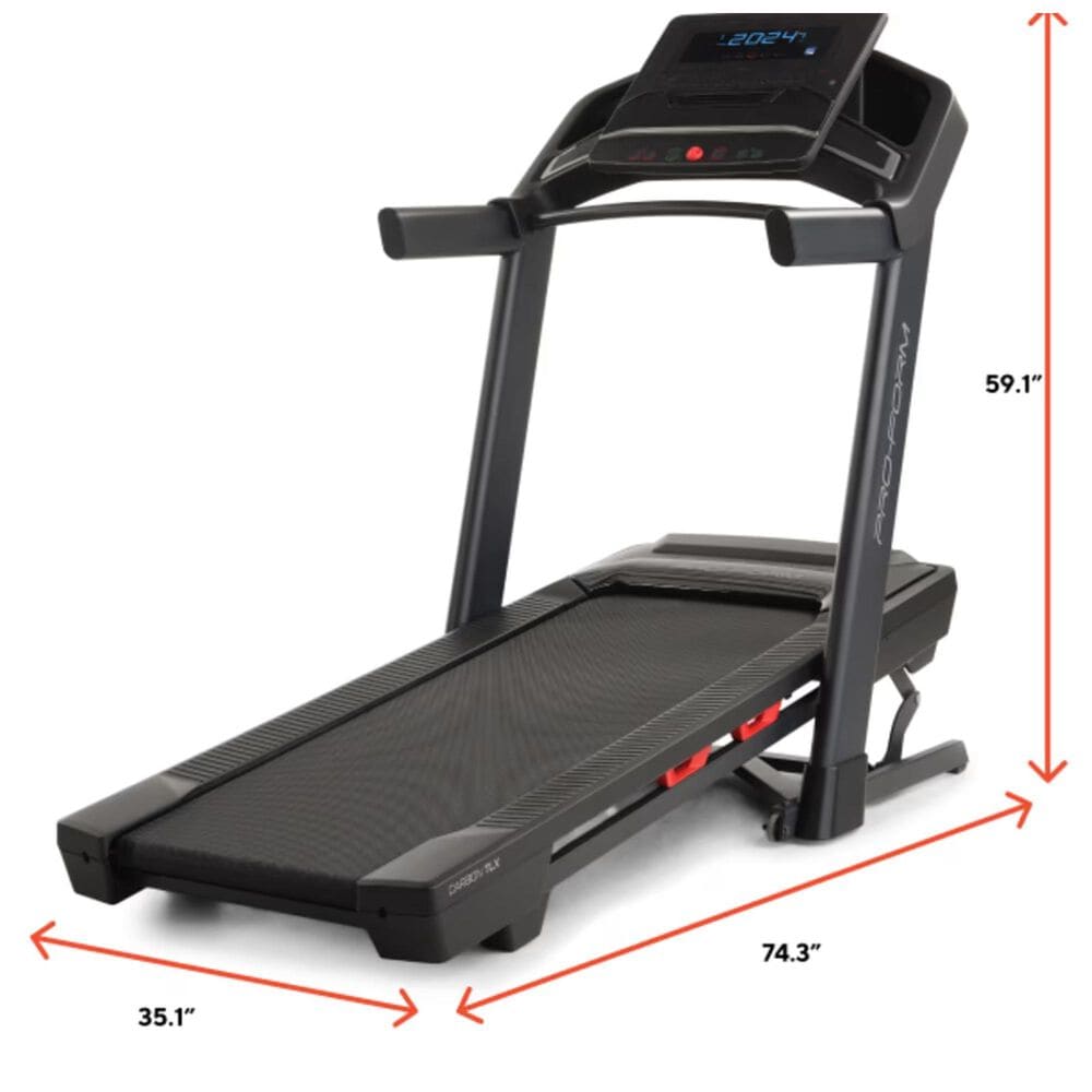 ProForm Carbon TLX Treadmill in Black, , large