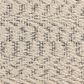 Magnolia Home Betty 11"6" x 15" Ivory and Black Area Rug, , large