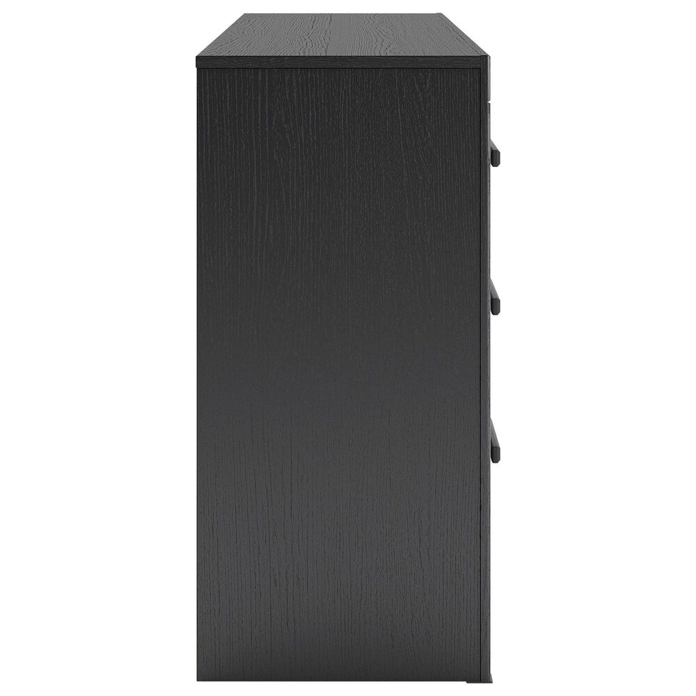 Ashley Broachmyn 6 Drawer Dresser Only in Warm Gray and Matte Black, , large