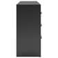 Ashley Broachmyn 6 Drawer Dresser Only in Warm Gray and Matte Black, , large
