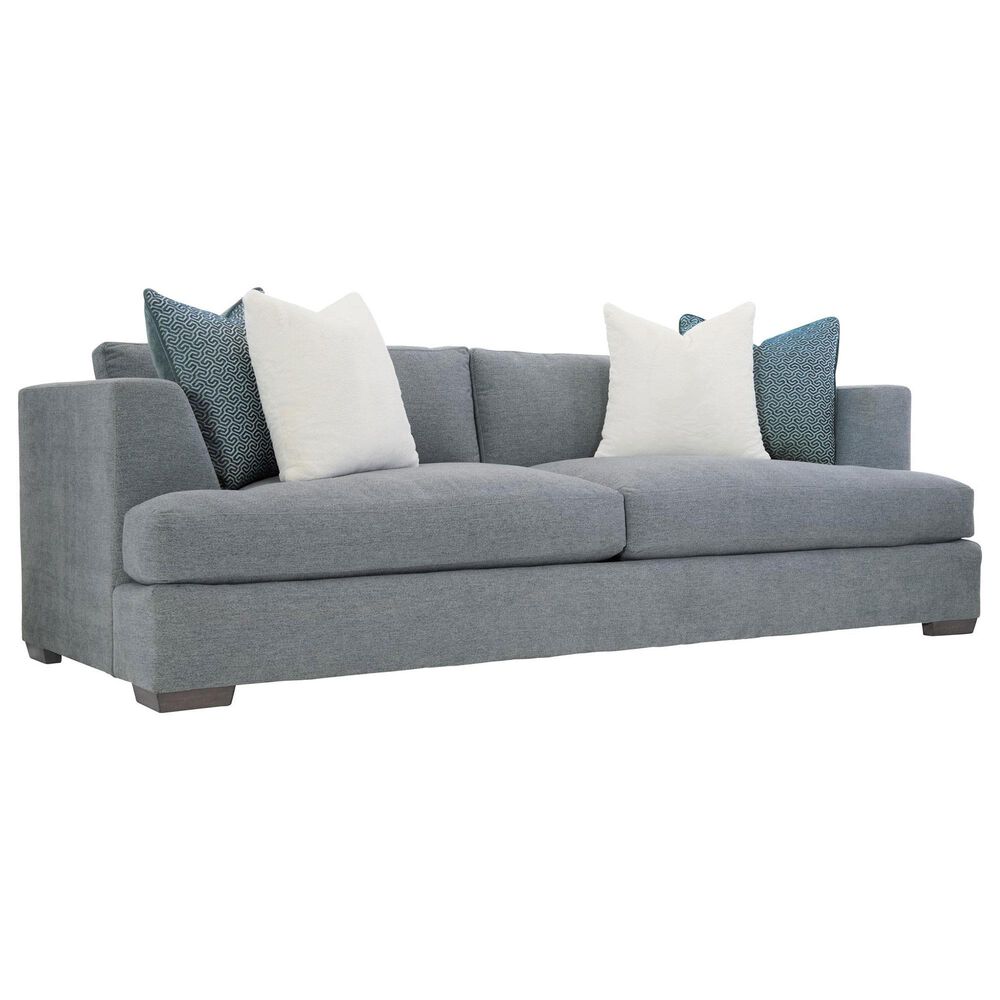 Bernhardt Giselle Stationary Sofa in Blue, , large