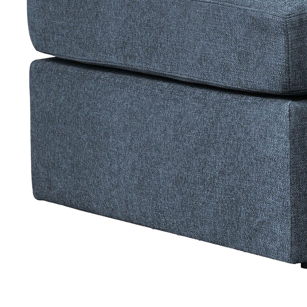 Ashley Modmax Ottoman in Ink, , large