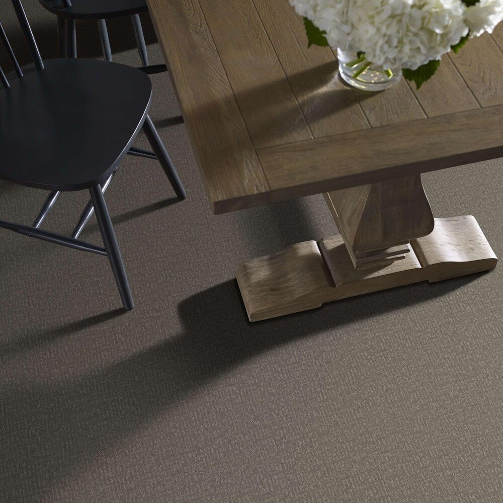 Shaw Clever Design Carpet in Fallen Acorn, , large