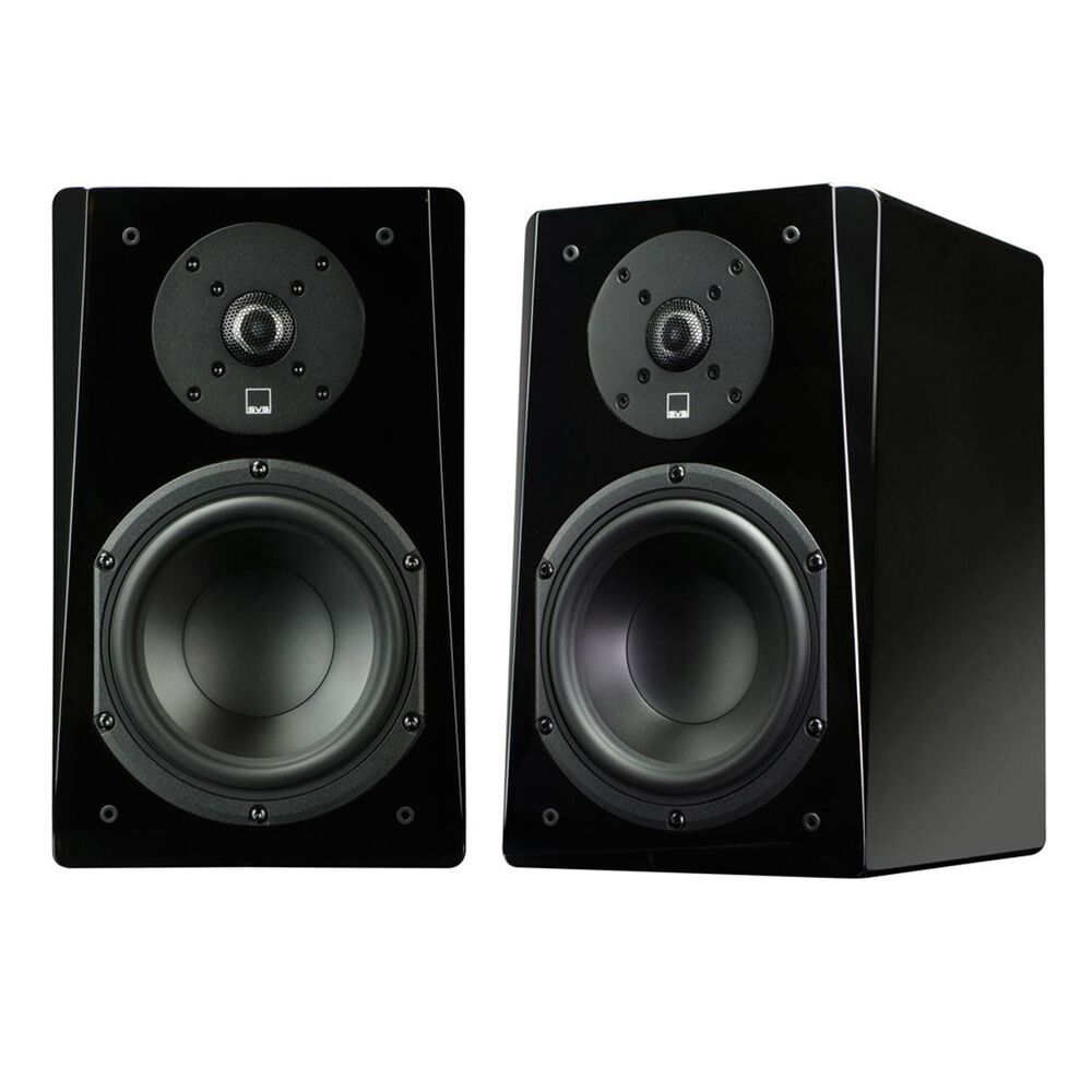 SVS Prime Bookshelf Speakers Piano Gloss (Pair), , large