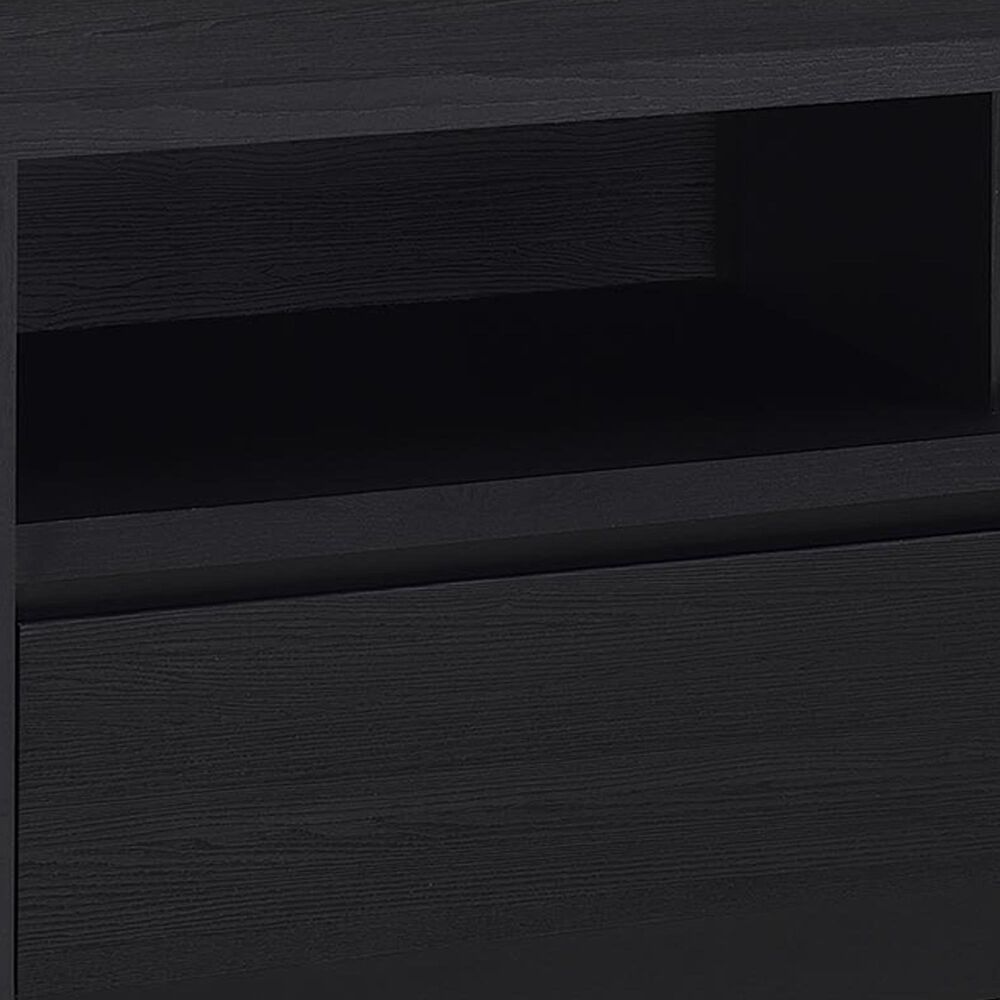 Coaster Rutland 78&quot; TV Stand Media Console in Black, , large
