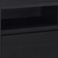 Coaster Rutland 78" TV Stand Media Console in Black, , large