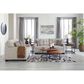 Ashley Mahoney Stationary Sofa and Loveseat Set in Pebble, , large