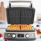 Green Pan Elite 4-Square Waffle Maker in Cloud Cream, , large