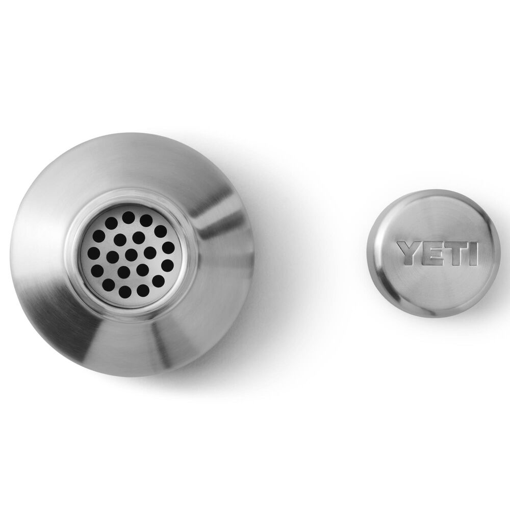 YETI Rambler Cocktail Shaker Lid in Silver, , large